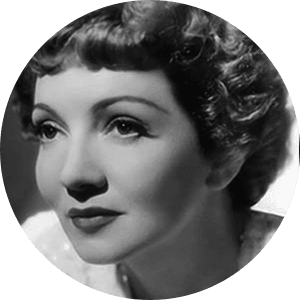 Claudette Colbert