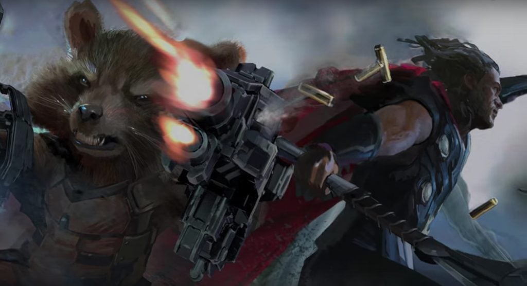 avengers-infinity-war-rocket-thor-concept-art