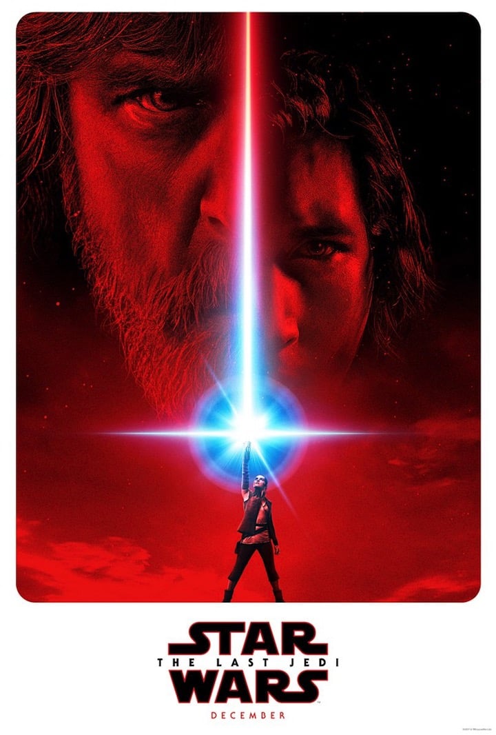 Постер фильма «Star Wars: The Last Jedi»