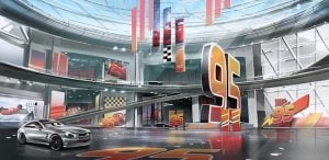 Концепт-арт фильма «Тачки 3»