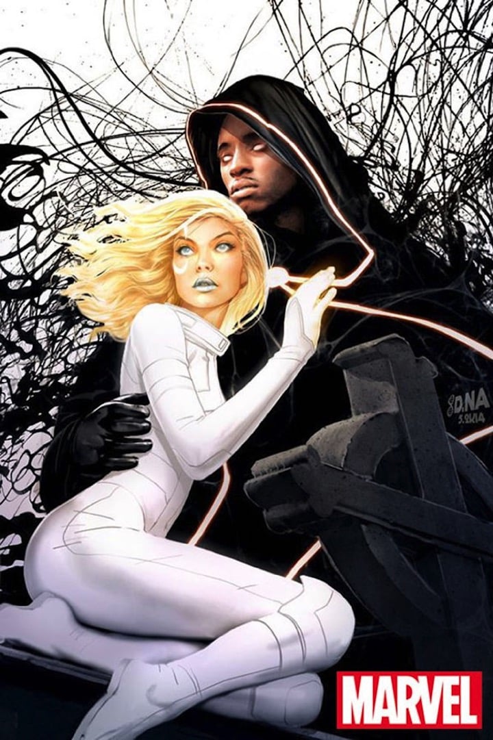 Постер комикса «Cloak & Dagger»