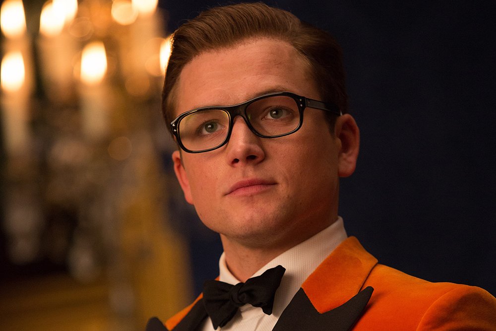 Кадр из фильма «Kingsman: The Golden Circle»