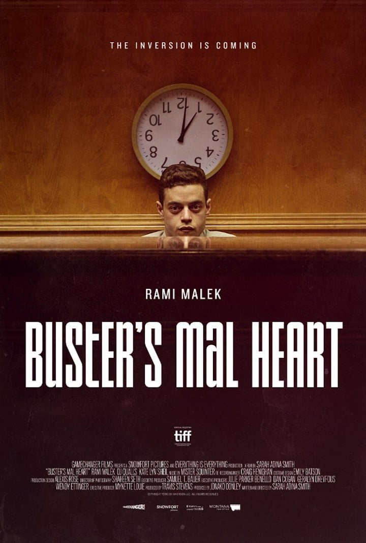Постер фильма «Buster’s Mal Heart»