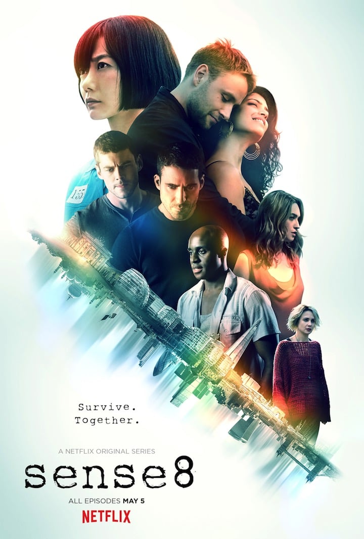 Постер сериала «Sense8»