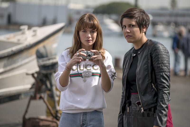 Кадр из сериала «Girlboss»