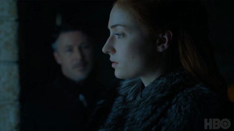 Кадр сериала «Игра Престолов»