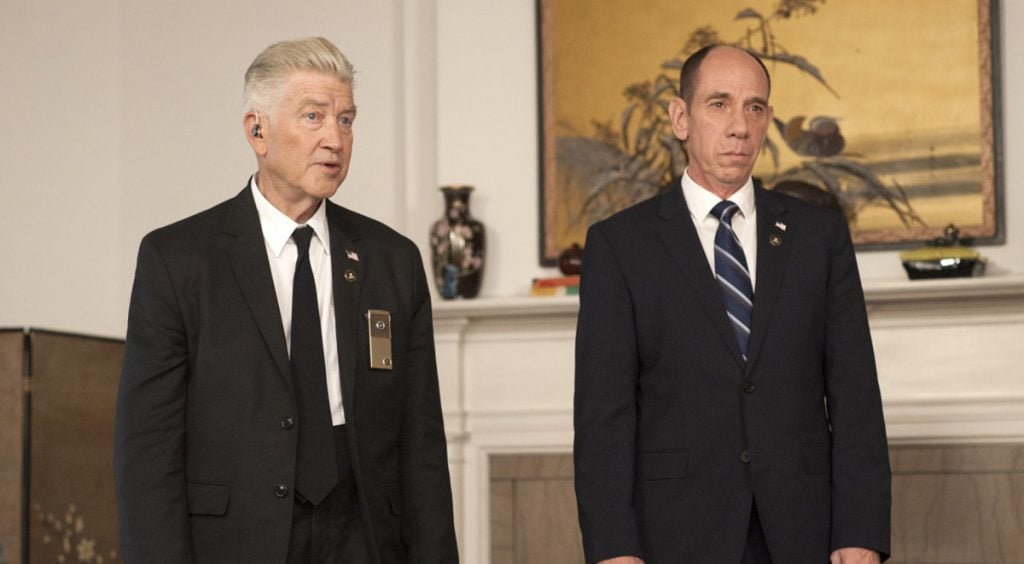 Кадр сериала «Твин Пикс»