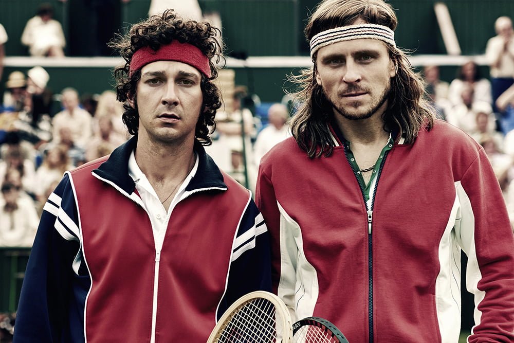 Кадр фильма «Borg/McEnroe»