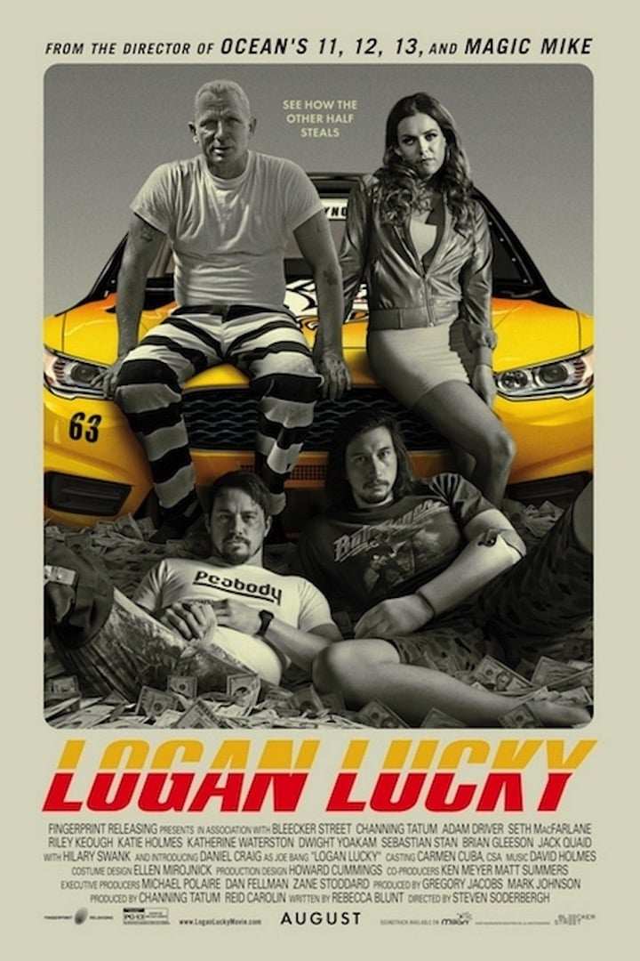 Постер фильма «Logan Lucky»