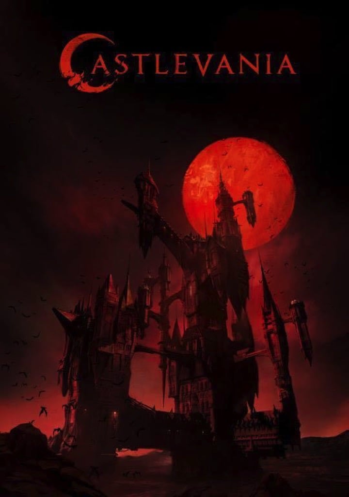 Постер сериала «Castlevania»