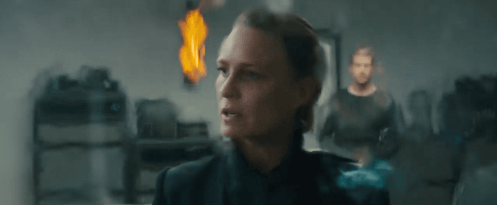 Кадр фильма «Бегущий по лезвию 2049», Робин Райт