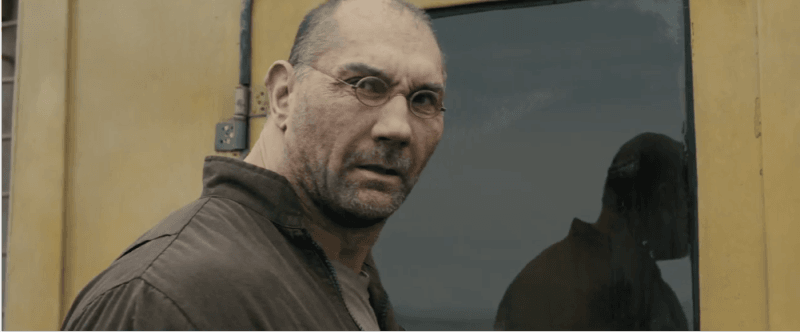 Кадр фильма «Бегущий по лезвию 2049», Дэйв Батиста