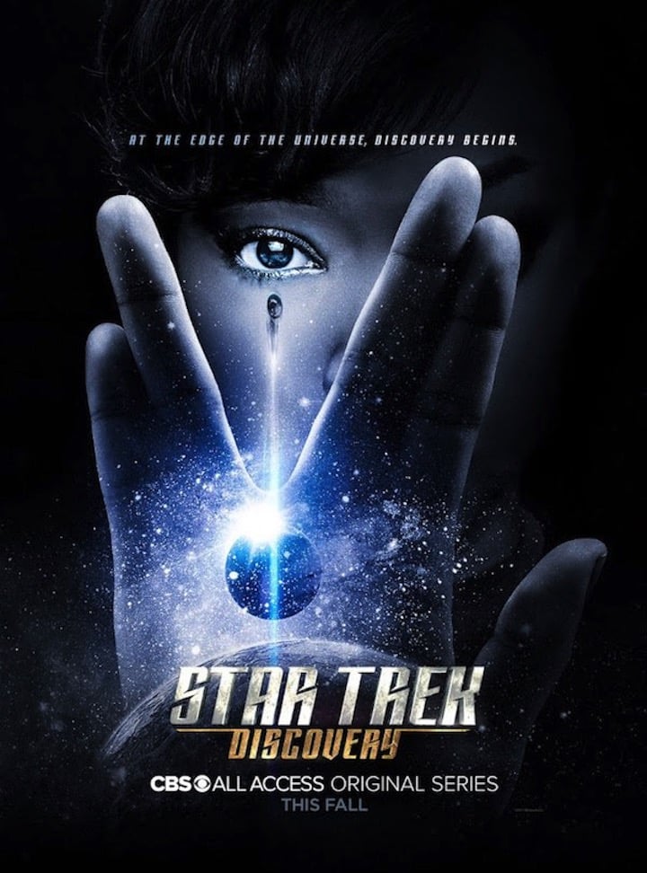 Постер сериала «Star Trek: Discovery»