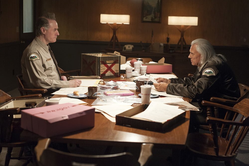 Кадр сериала «Твин Пикс»