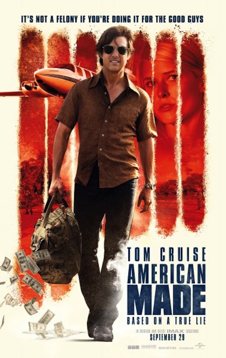 Постер фильма «American Made»