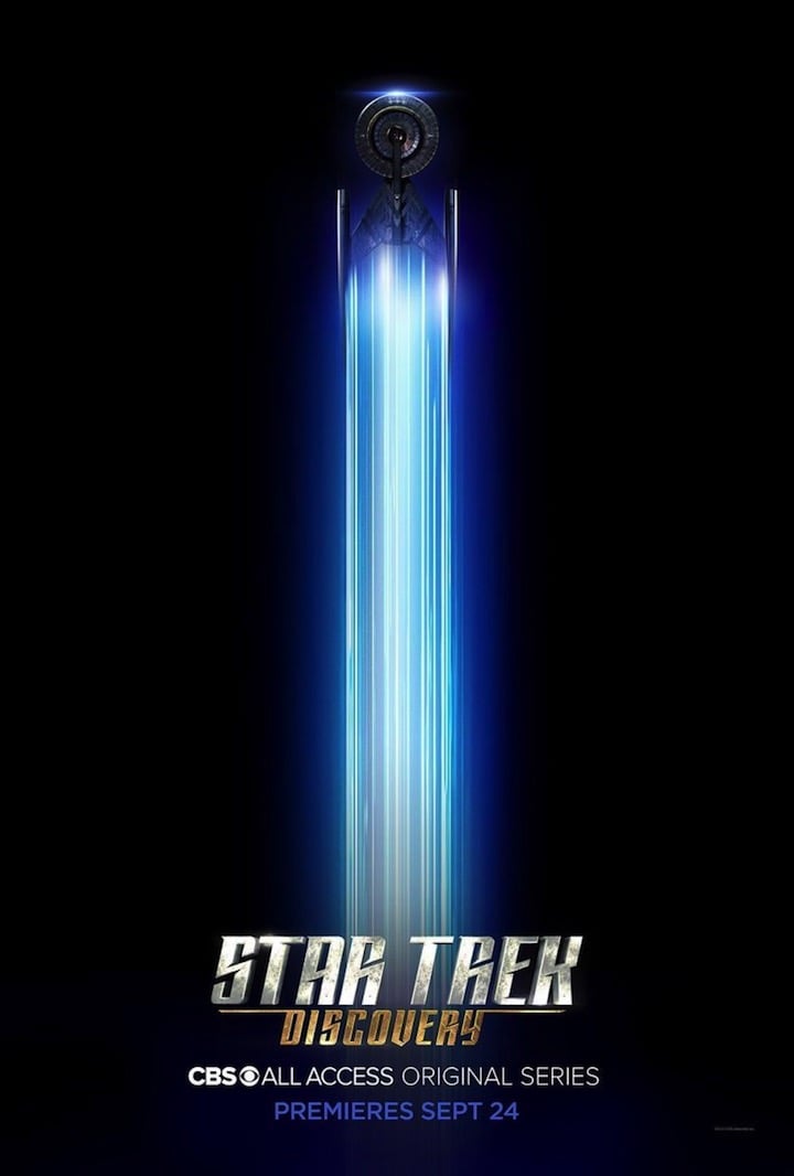 Постер сериала «Star Trek: Discovery»
