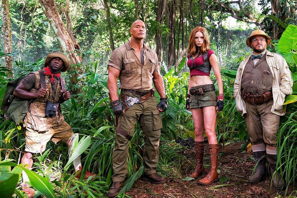 Кадр фильма «Jumanji: Welcome to the Jungle»