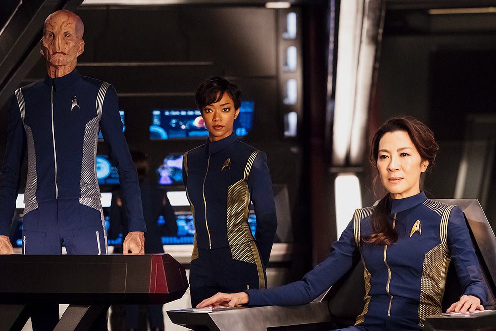 Кадр сериала «Star Trek: Discovery»
