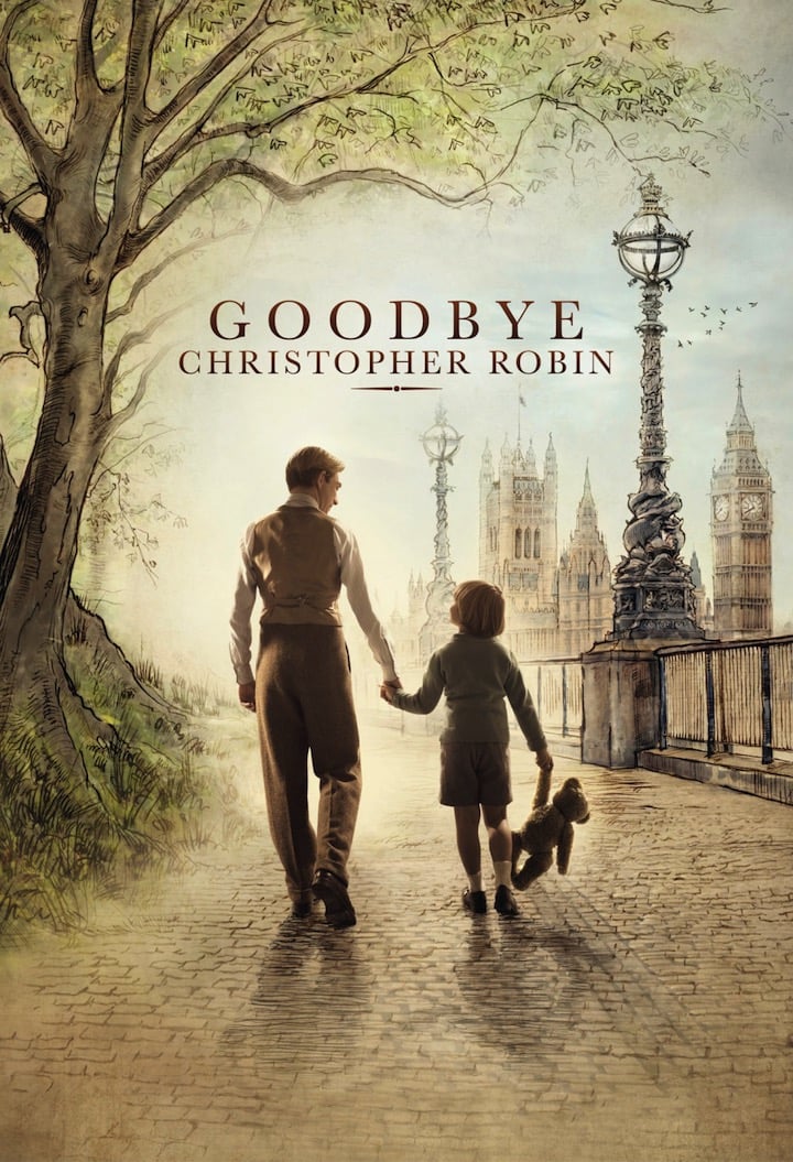 Постер картины «Goodbye Christopher Robin»