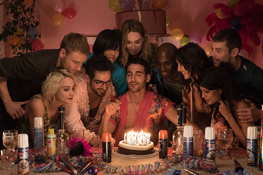 Кадр сериала «Sense8»