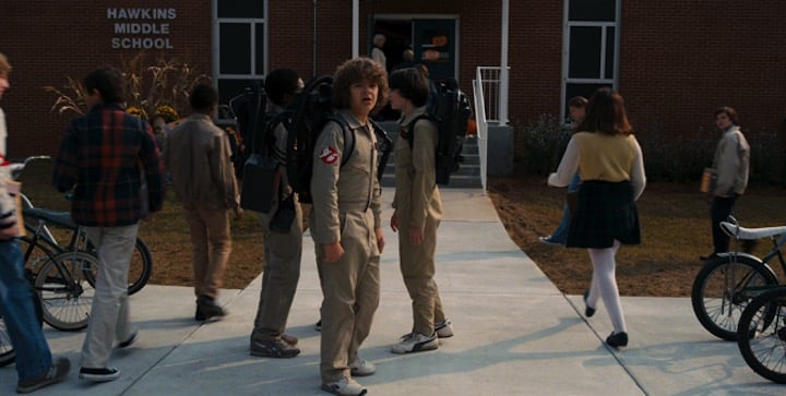 Кадр сериала «Stranger Things»
