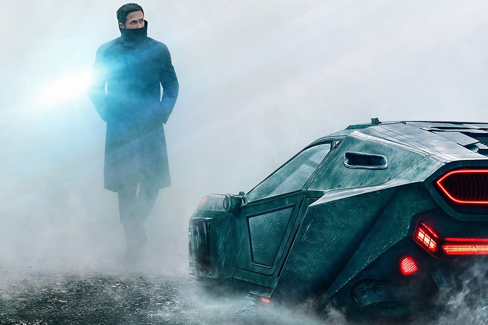 Кадр з фильма «Бегущий по лезвию 2049»