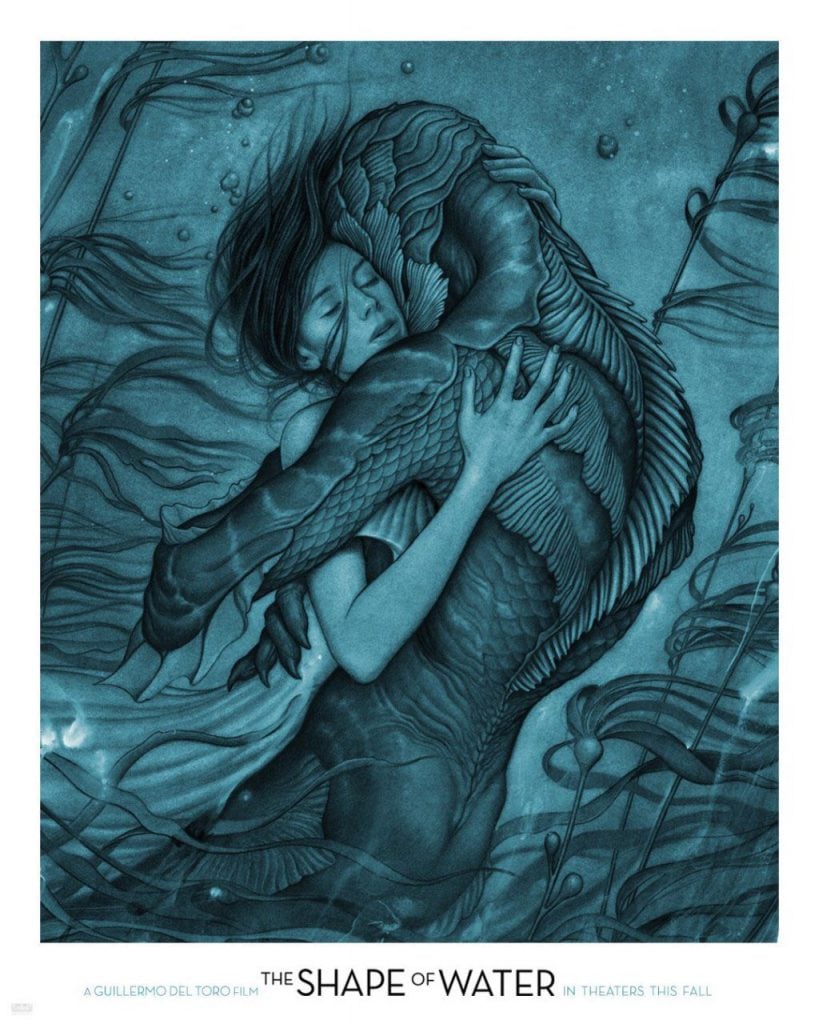 Poster «The Shape of water»