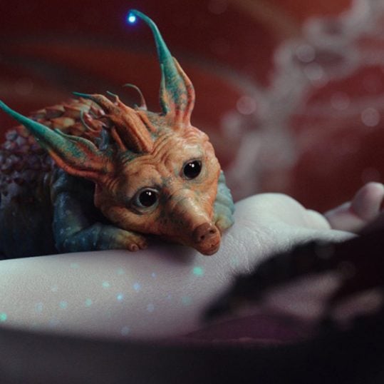 Кадр фильма «Валериан и город тысячи планет»