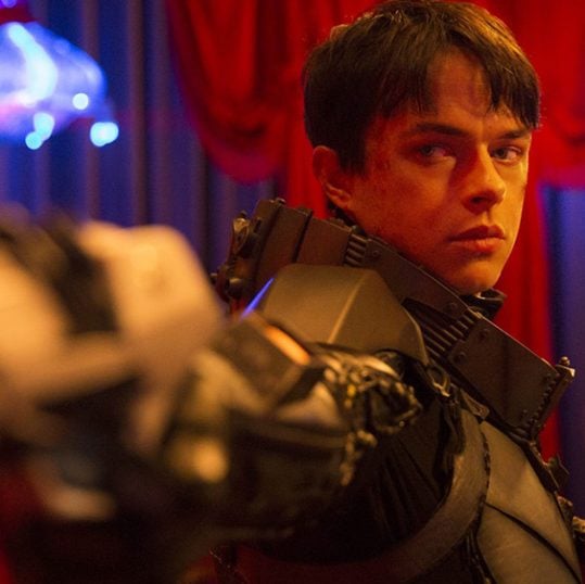 Кадр фильма «Валериан и город тысячи планет»