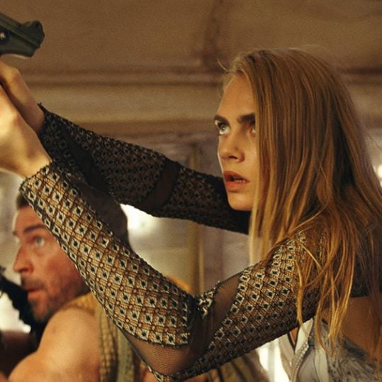Кадр фильма «Валериан и город тысячи планет»