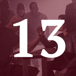 13