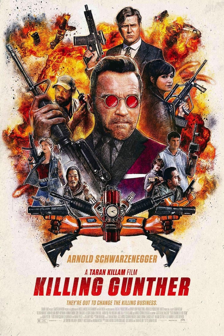 Постер фильма «Killing Gunther»