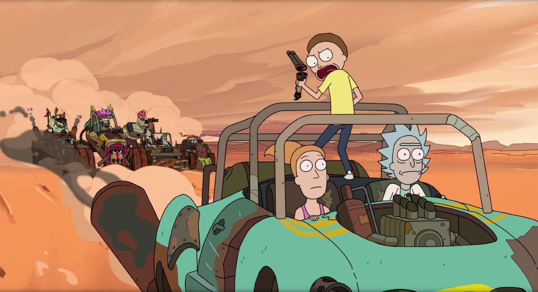 rick and morty