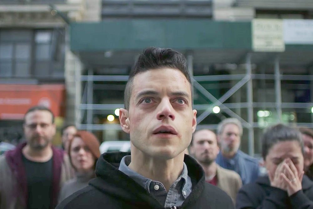 Кадр сериала «Mr. Robot»