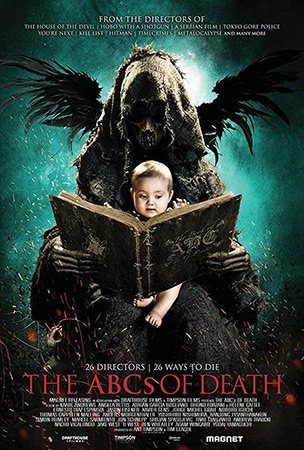Постер фильма «The ABCs of Death»