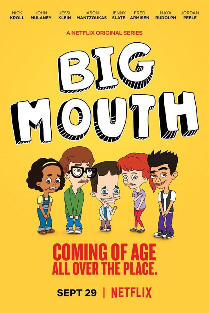 Постер шоу «Big Mouth»