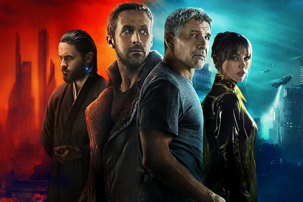 Постер фильма «Бегущий по лезвию 2049»