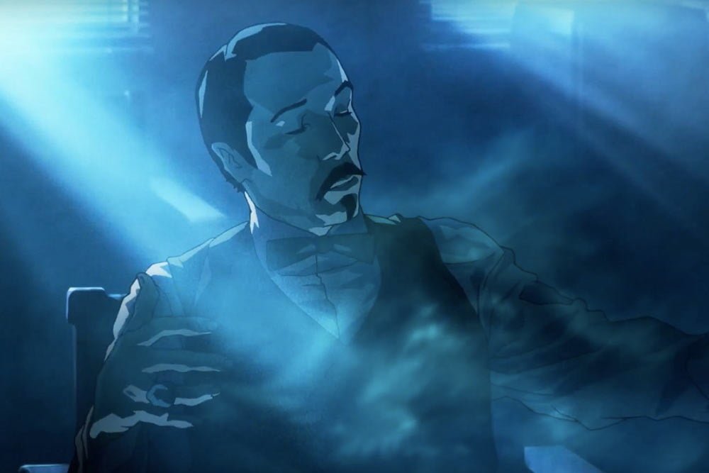 Кадр фильма «Blade Runner: Black Out 2022»