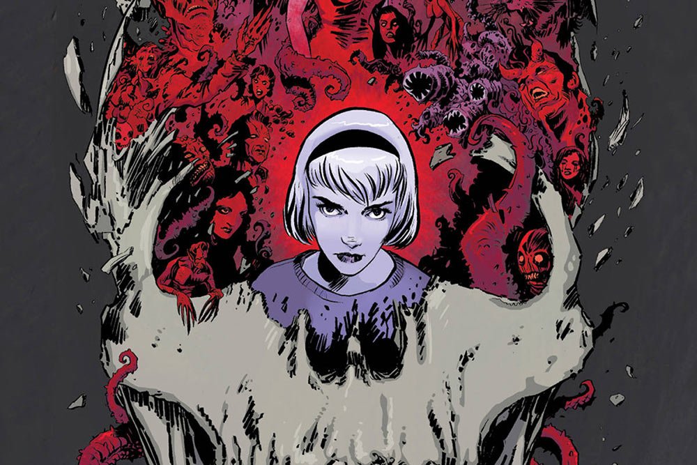 Комикс «Chilling Adventures of Sabrina»