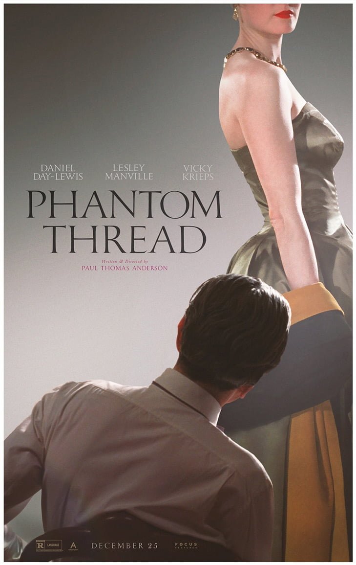Постер фильма «Phantom Thread»