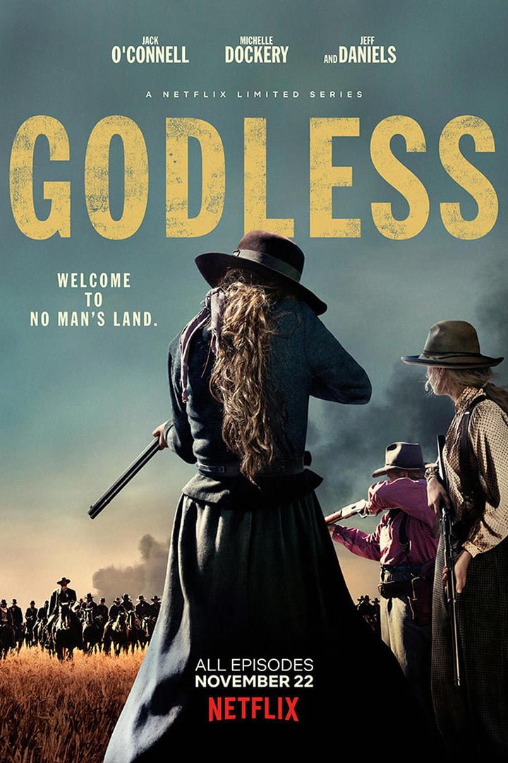Постер сериала «Godless»