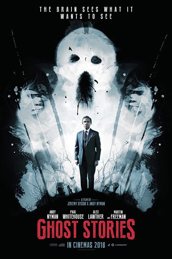Постер фильма Ghost Stories