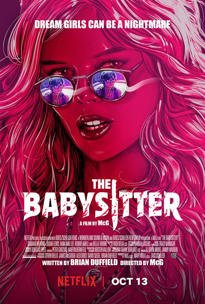 Постер фильма «The Babysitter»