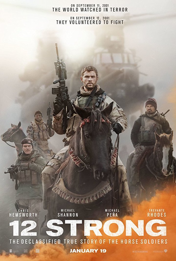 Постер фильма «12 Strong»