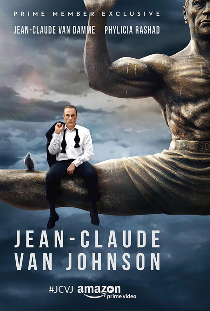 Постер сериала «Jean-Claude Van Johnson»