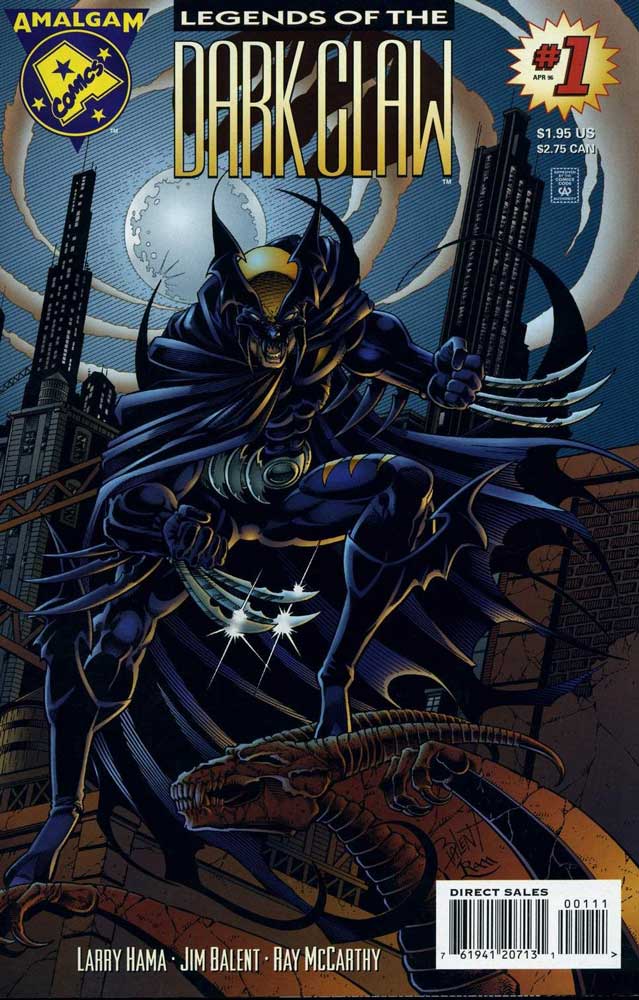 DC против Marvel: удивительная история Amalgam Comics