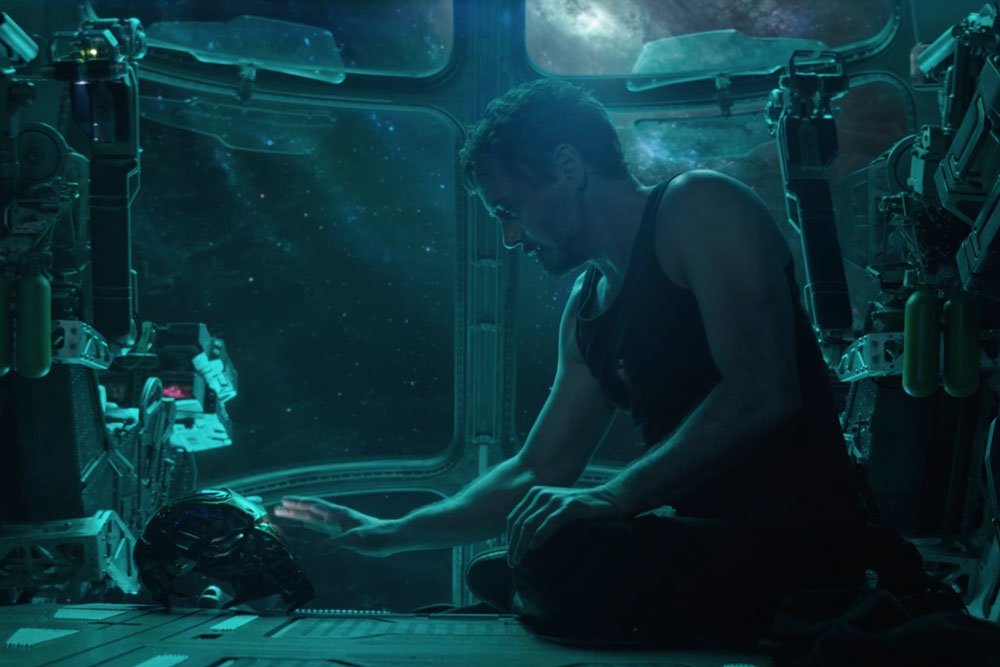 Avengers: Endgame трейлер